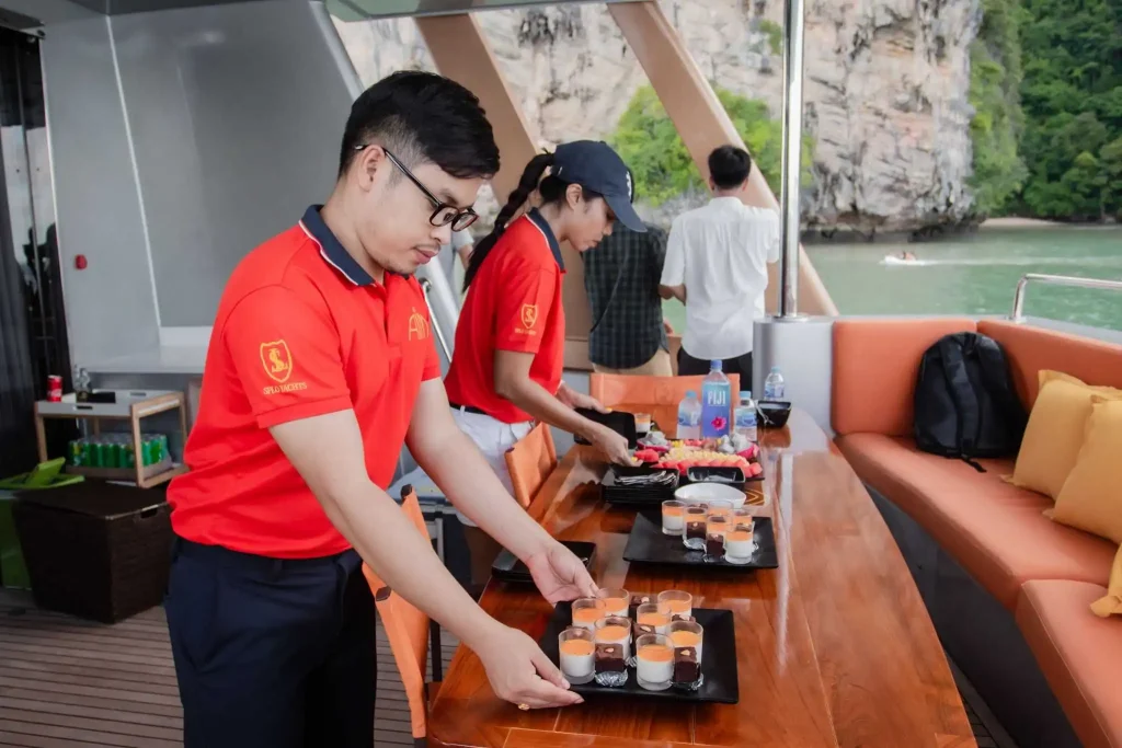 เรือควรมีลูกเรือกี่คน