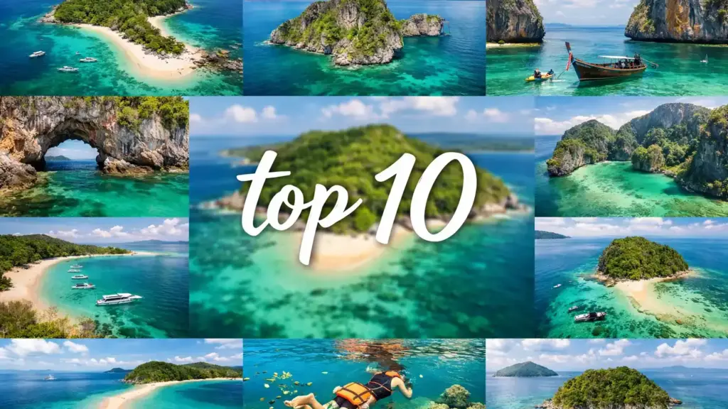 10 เกาะสวยใกล้ภูเก็ต