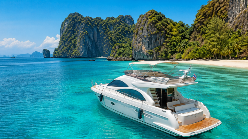 เช่าเรือภูเก็ตราคาเท่าไหร่