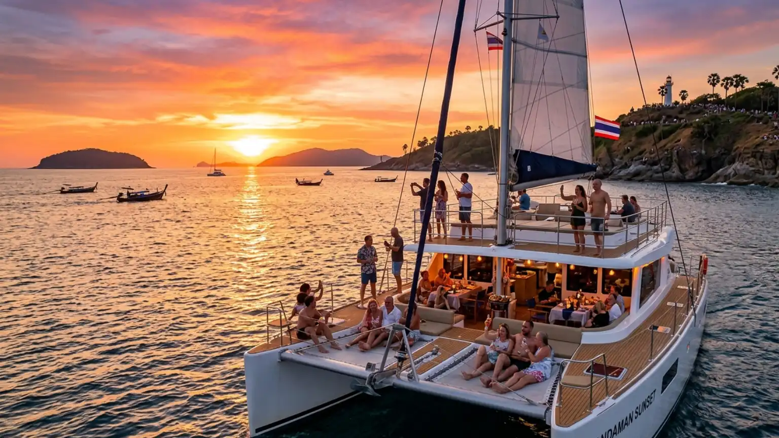 Sunset Cruise ภูเก็ต