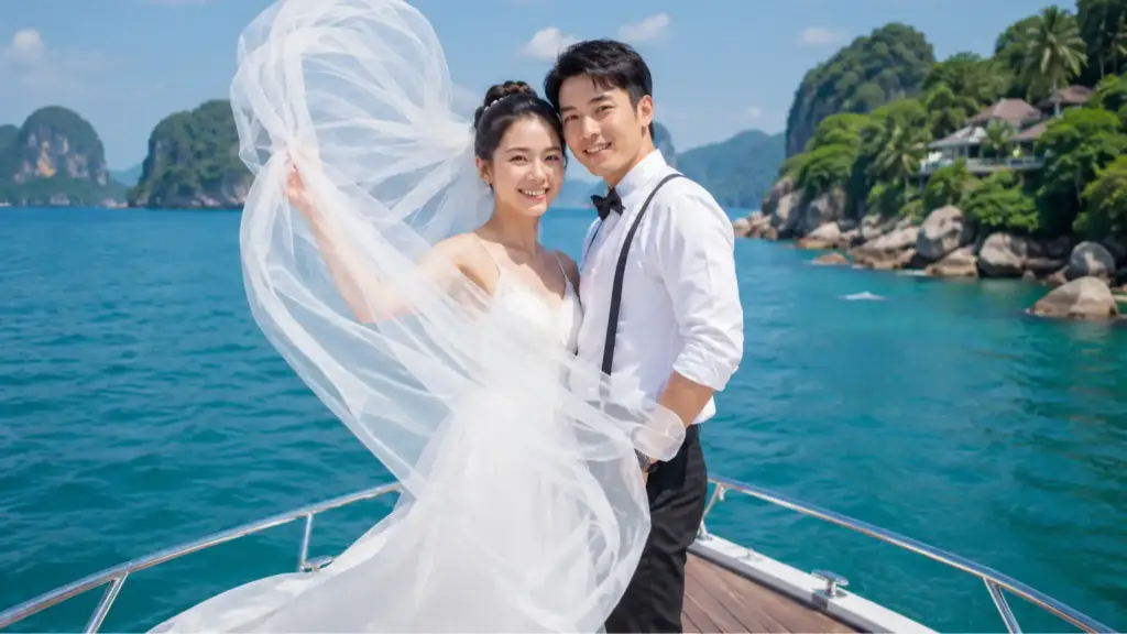 เช่าเรือภูเก็ตงานแต่งงาน