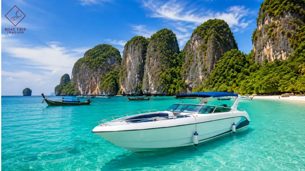 เช่าเรือภูเก็ตไปเกาะพีพี
