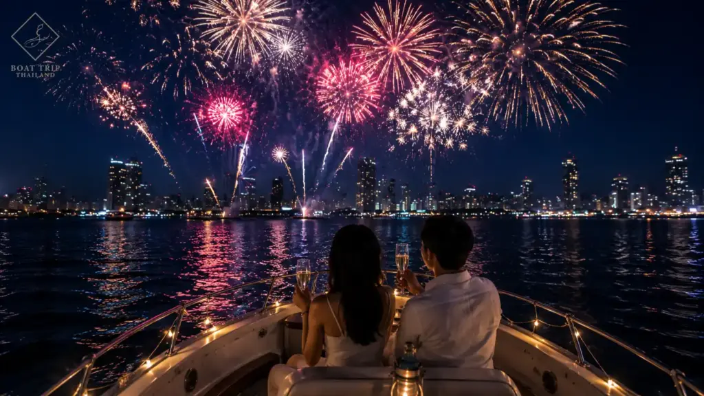 เช่าเรือภูเก็ตปีใหม่