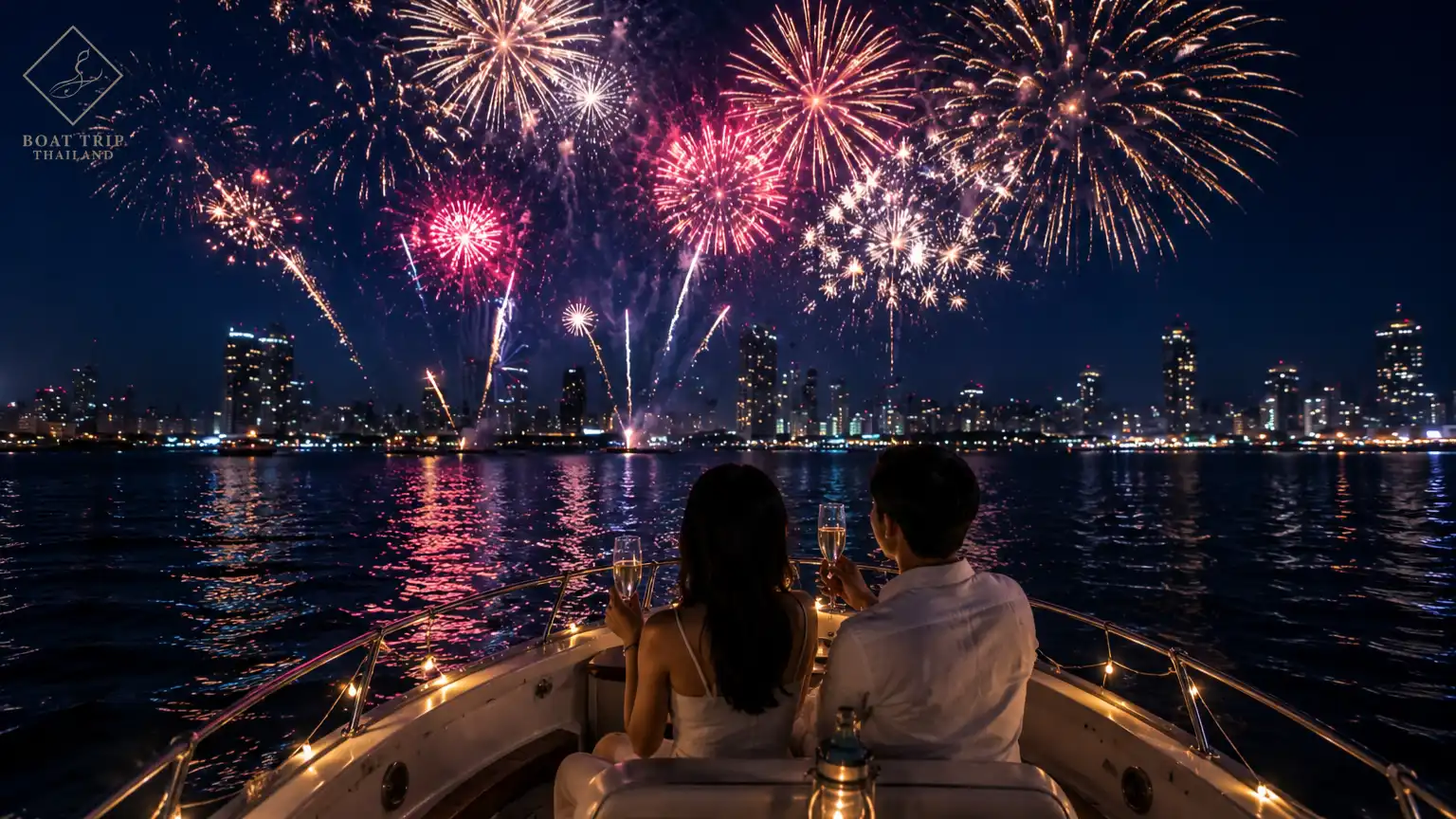 เช่าเรือภูเก็ตปีใหม่